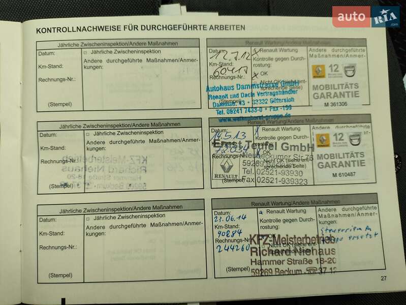 Універсал Renault Clio 2007 в Калуші фото 30 Універсал Renault Clio 2007 в Калуші