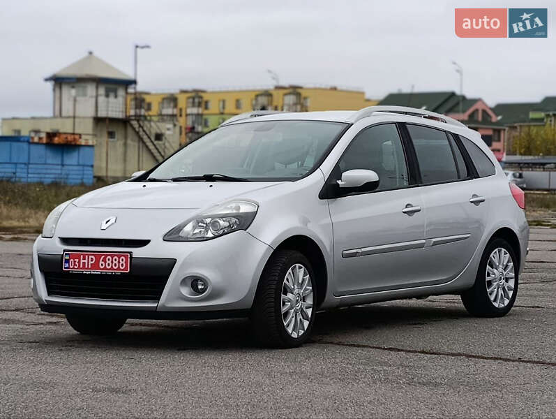 Універсал Renault Clio 2009 в Вінниці