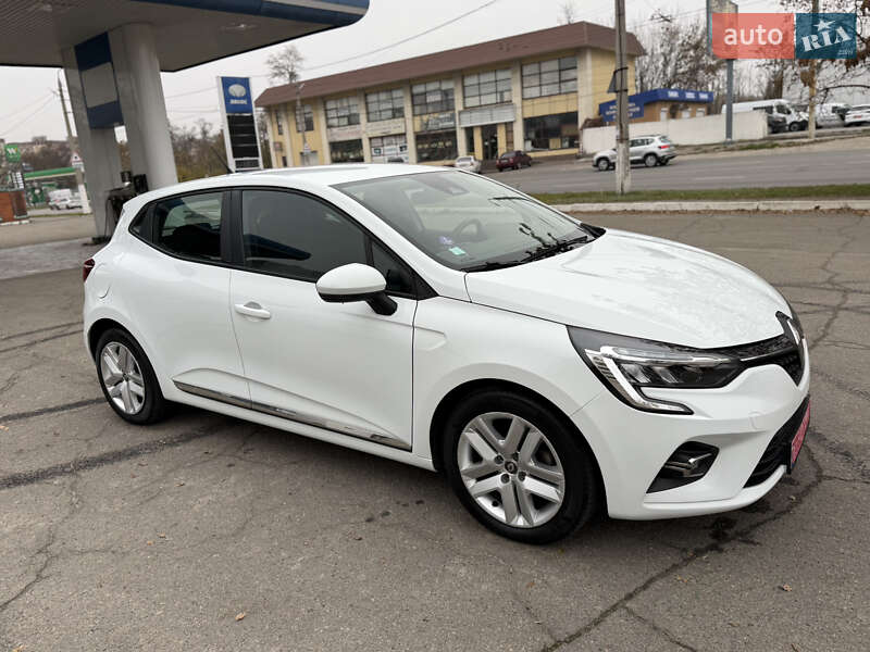 Хетчбек Renault Clio 2022 в Дніпрі
