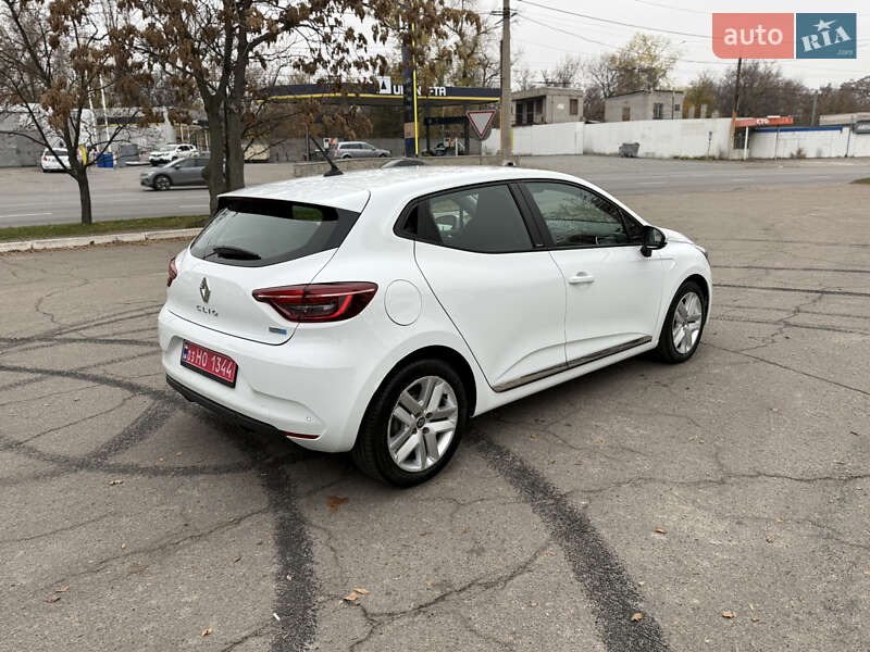 Хетчбек Renault Clio 2022 в Дніпрі