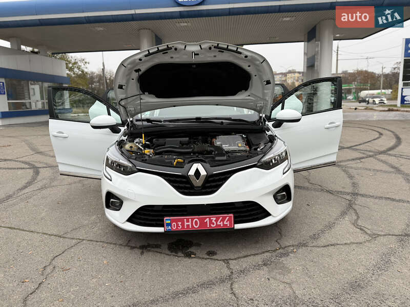 Хетчбек Renault Clio 2022 в Дніпрі