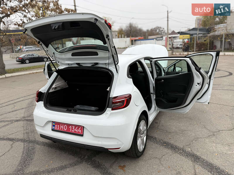 Хетчбек Renault Clio 2022 в Дніпрі