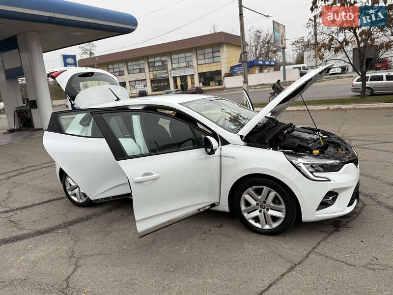 Хетчбек Renault Clio 2022 в Дніпрі