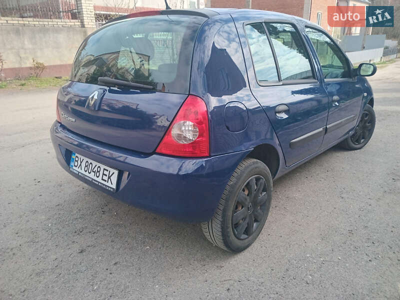 Хэтчбек Renault Clio 2008 в Хмельницком