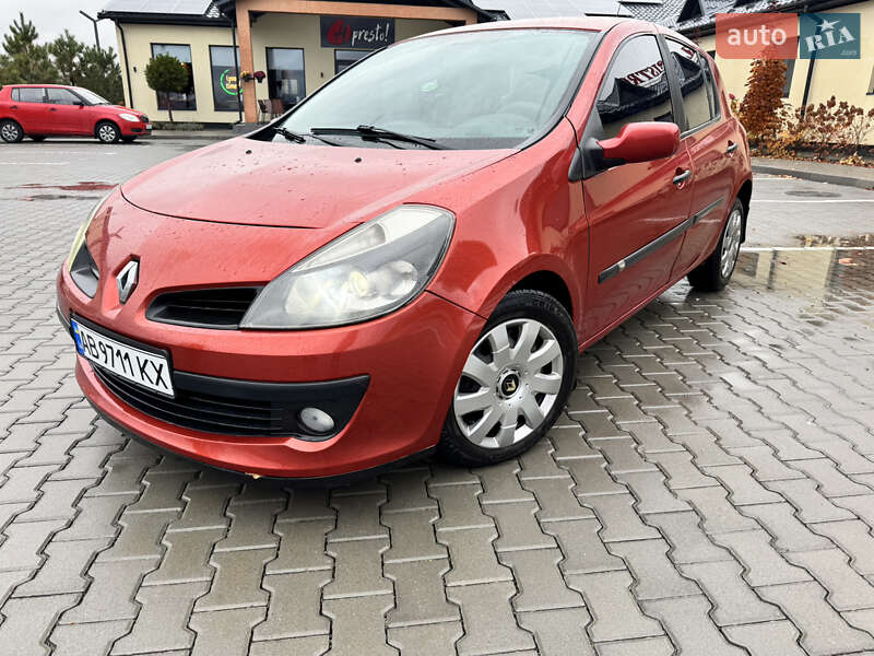 Renault Clio 2007