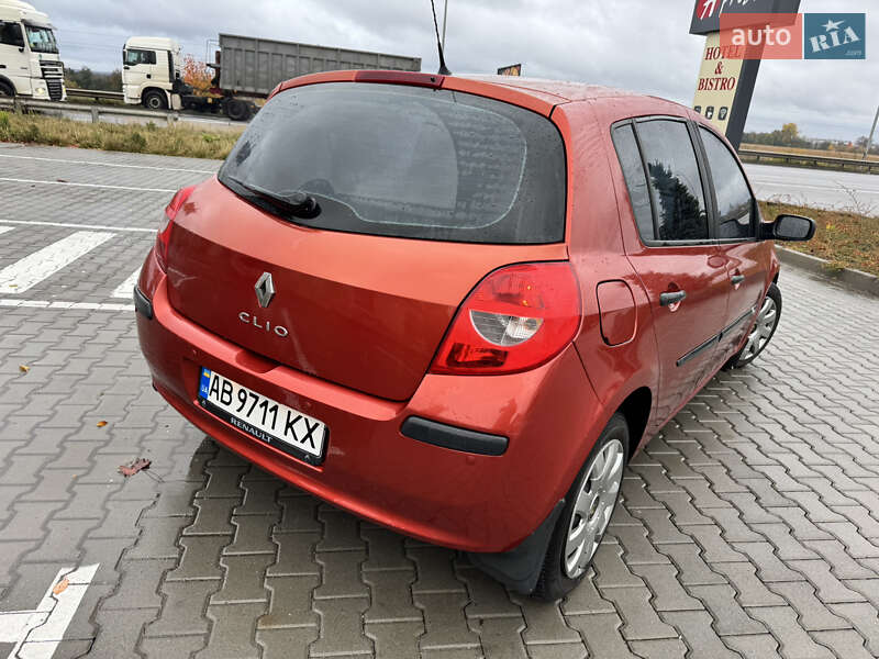 Хетчбек Renault Clio 2007 в Вінниці фото 6 Хетчбек Renault Clio 2007 в Вінниці
