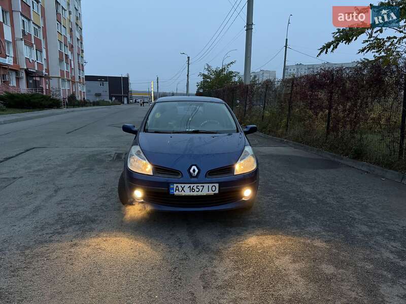 Хетчбек Renault Clio 2008 в Харкові фото 6 Хетчбек Renault Clio 2008 в Харкові