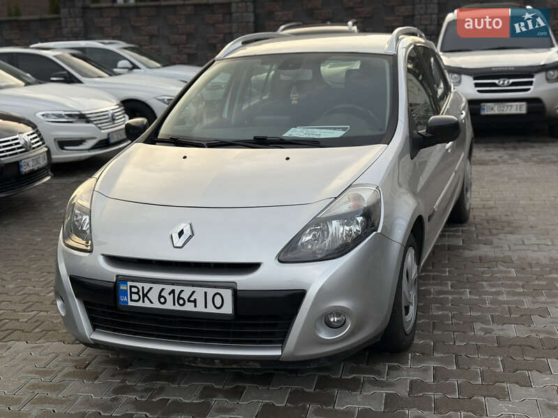 Універсал Renault Clio 2010 в Рівному фото 2 Універсал Renault Clio 2010 в Рівному