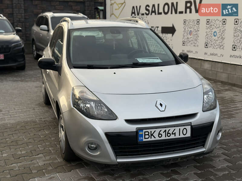 Універсал Renault Clio 2010 в Рівному фото 4 Універсал Renault Clio 2010 в Рівному