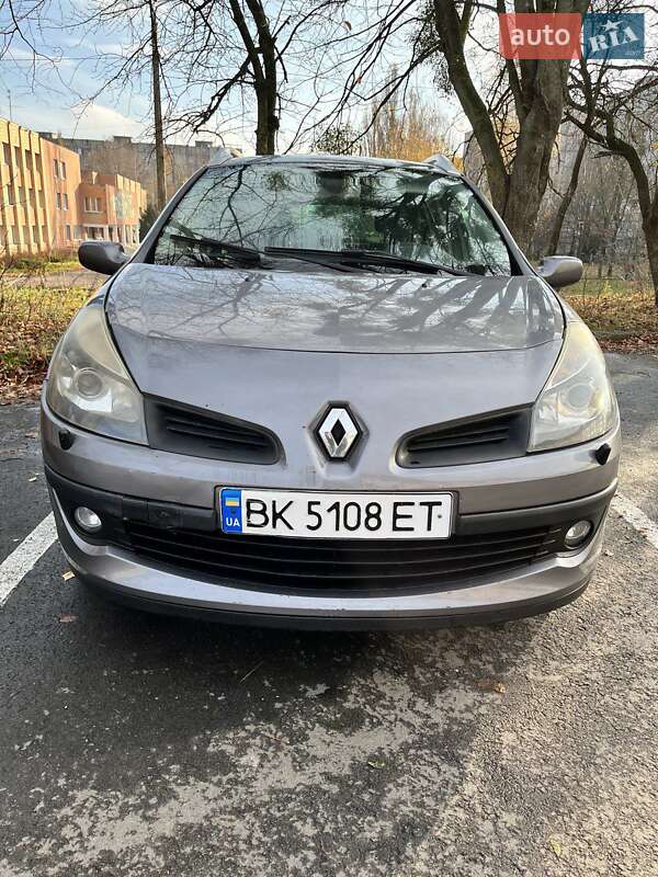 Універсал Renault Clio 2008 в Рівному фото 9 Універсал Renault Clio 2008 в Рівному