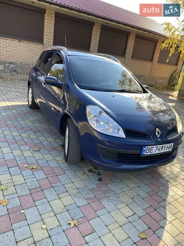 Renault Clio 2008