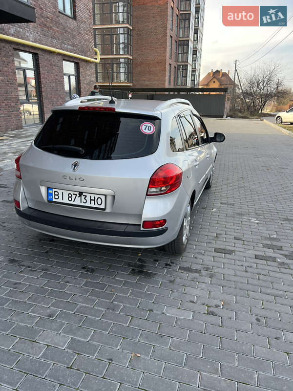 Універсал Renault Clio 2012 в Полтаві