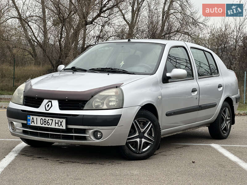 Седан Renault Clio 2006 в Києві