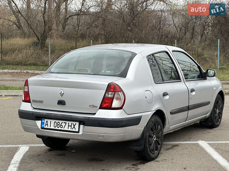 Седан Renault Clio 2006 в Києві