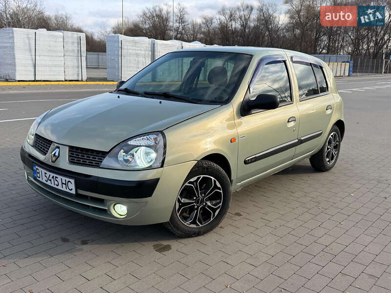 Хетчбек Renault Clio 2003 в Сумах