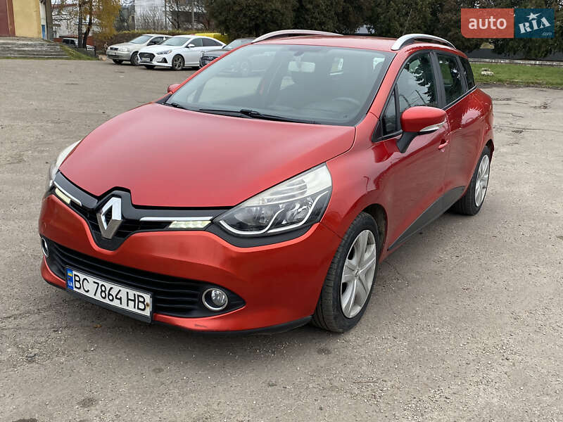 Універсал Renault Clio 2014 в Львові