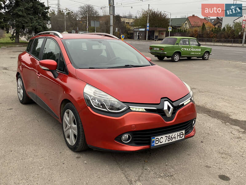 Універсал Renault Clio 2014 в Львові