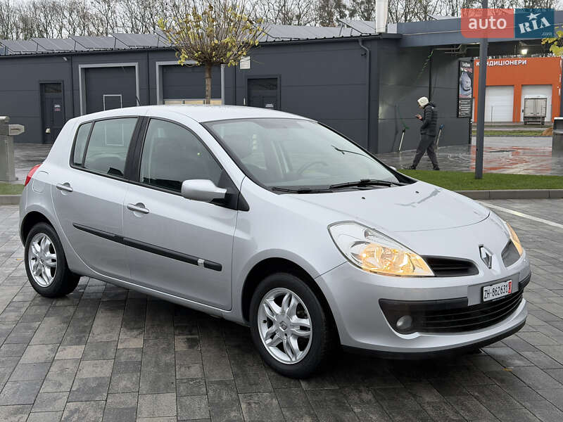 Універсал Renault Clio 2007 в Луцьку фото 2 Універсал Renault Clio 2007 в Луцьку