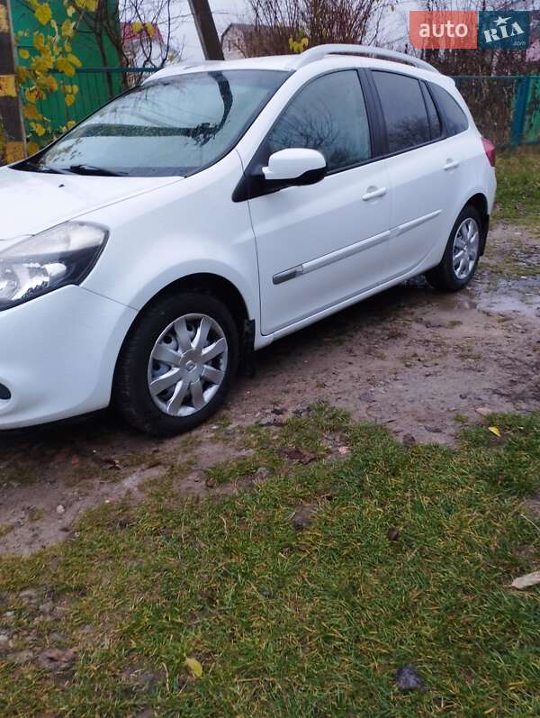 Универсал Renault Clio 2012 в Броварах