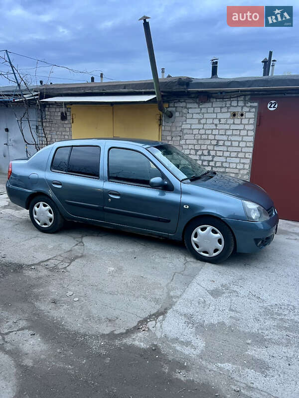 Седан Renault Clio 2006 в Кривом Роге фото 7 Седан Renault Clio 2006 в Кривом Роге