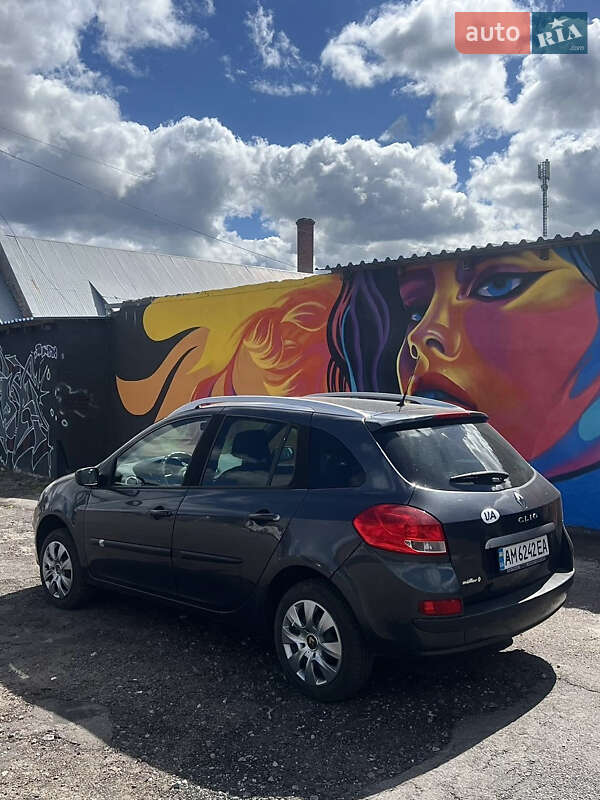 Универсал Renault Clio 2008 в Житомире фото 3 Универсал Renault Clio 2008 в Житомире