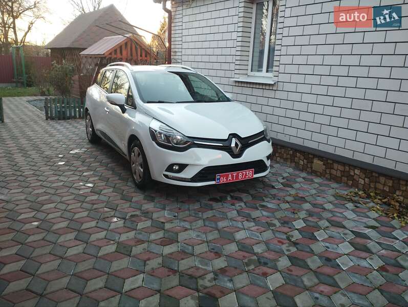 Универсал Renault Clio 2018 в Звягеле