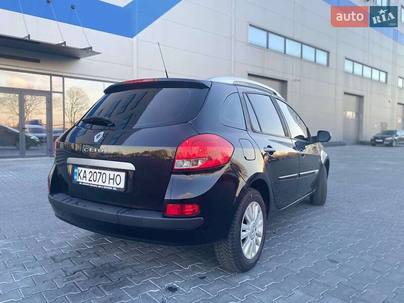 Універсал Renault Clio 2009 в Києві