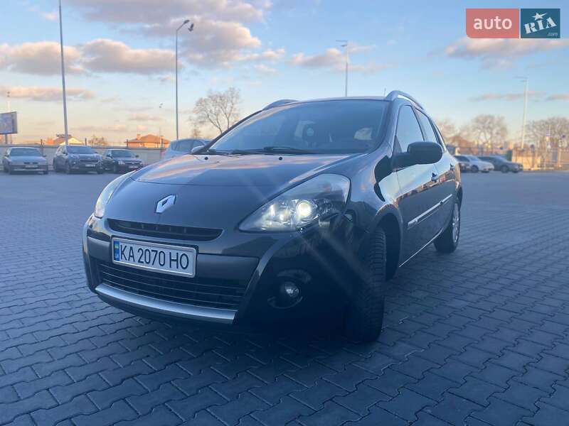 Універсал Renault Clio 2009 в Києві