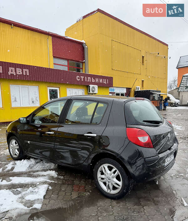Хетчбек Renault Clio 2007 в Луцьку