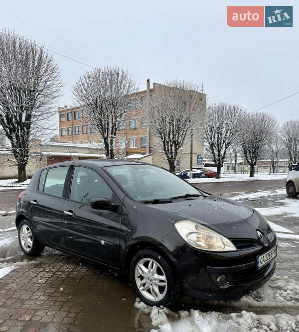 Хетчбек Renault Clio 2007 в Луцьку
