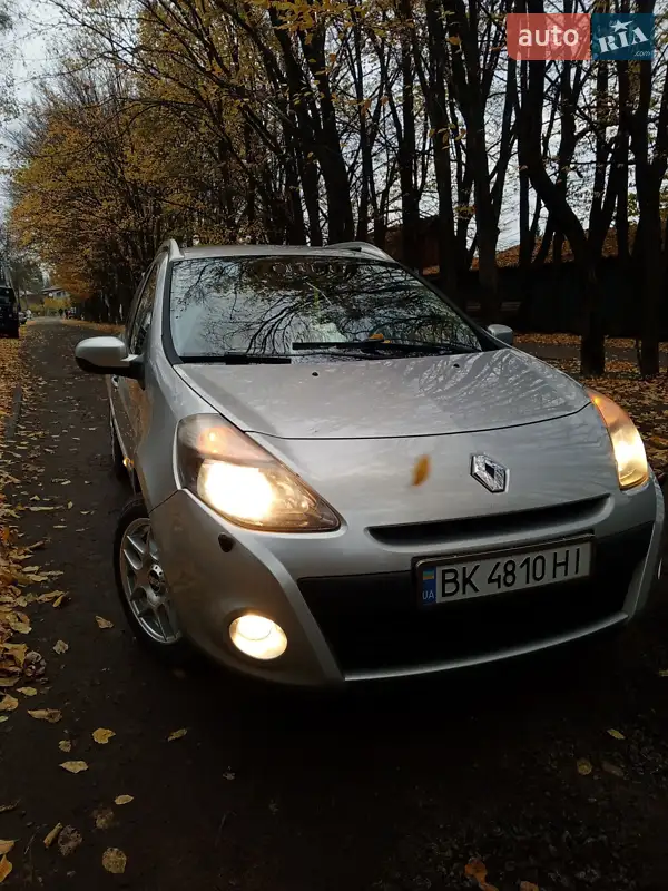 Renault Clio 2012