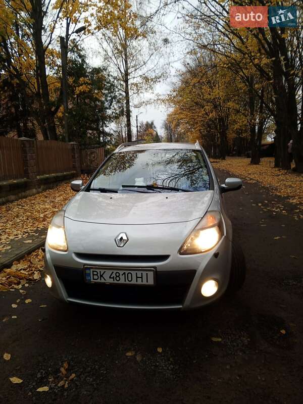 Универсал Renault Clio 2012 в Рокитном