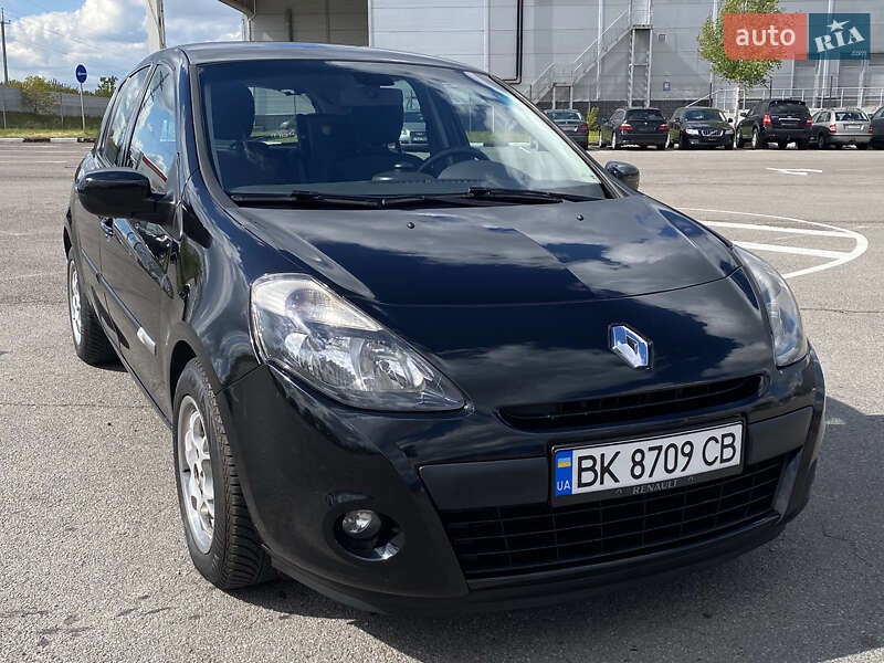 Хетчбек Renault Clio 2012 в Рівному