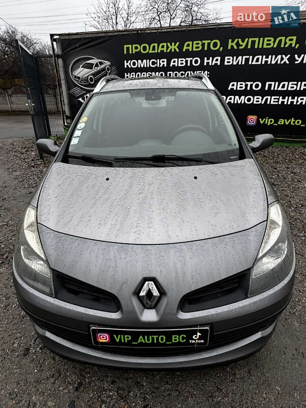 Хэтчбек Renault Clio 2009 в Белой Церкви