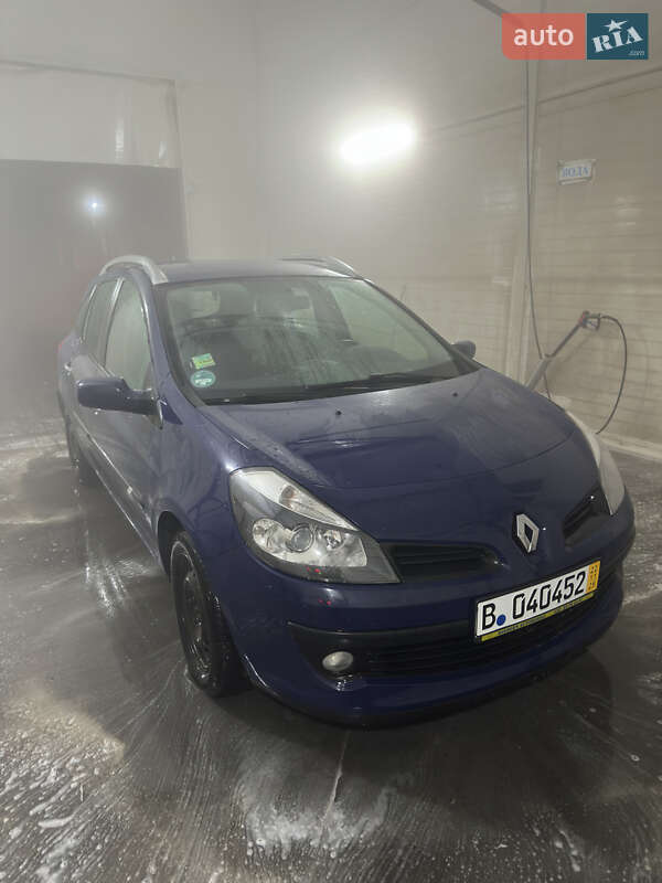 Renault Clio 2008 Renault Clio 2008