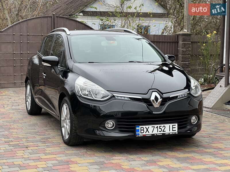 Универсал Renault Clio 2013 в Ровно