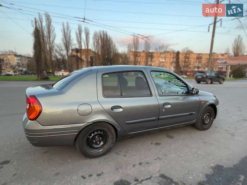 Хэтчбек Renault Clio 2001 в Одессе