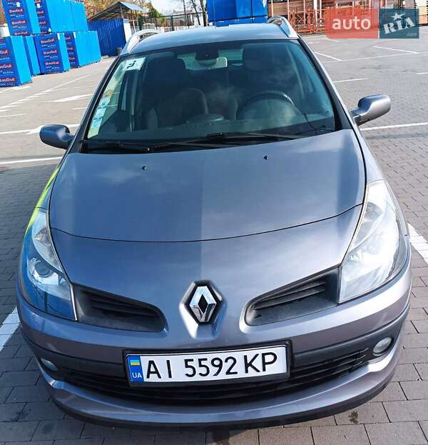 Універсал Renault Clio 2009 в Білій Церкві фото 2 Універсал Renault Clio 2009 в Білій Церкві