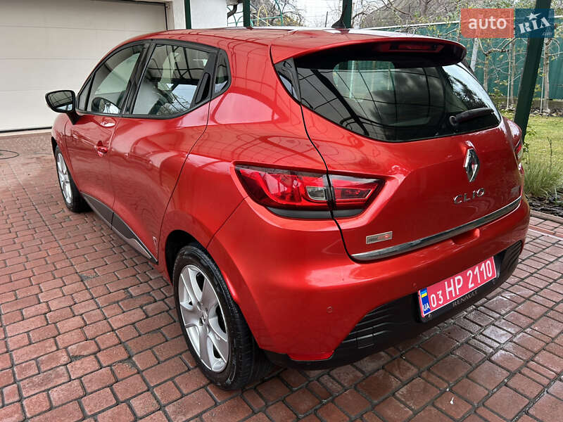 Хетчбек Renault Clio 2015 в Білій Церкві фото 5 Хетчбек Renault Clio 2015 в Білій Церкві