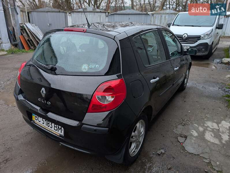 Хэтчбек Renault Clio 2008 в Львове фото 9 Хэтчбек Renault Clio 2008 в Львове