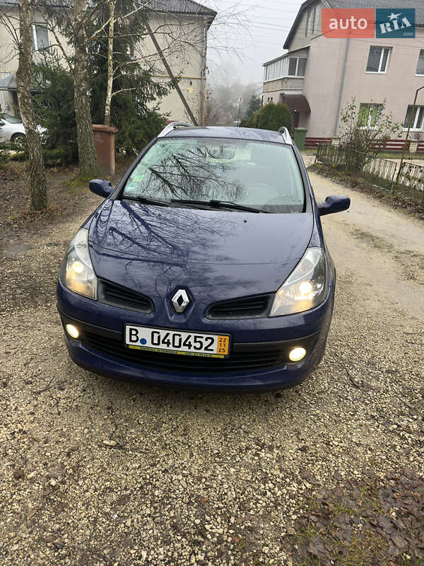 Универсал Renault Clio 2008 в Збараже