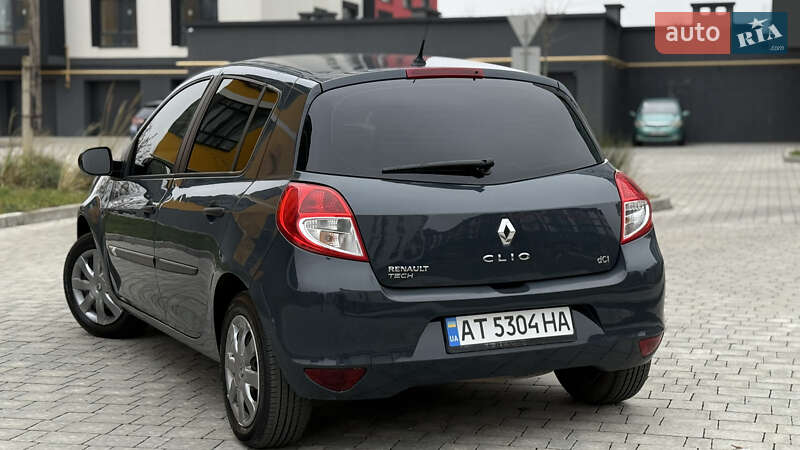 Хэтчбек Renault Clio 2012 в Ивано-Франковске