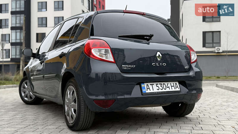 Хэтчбек Renault Clio 2012 в Ивано-Франковске