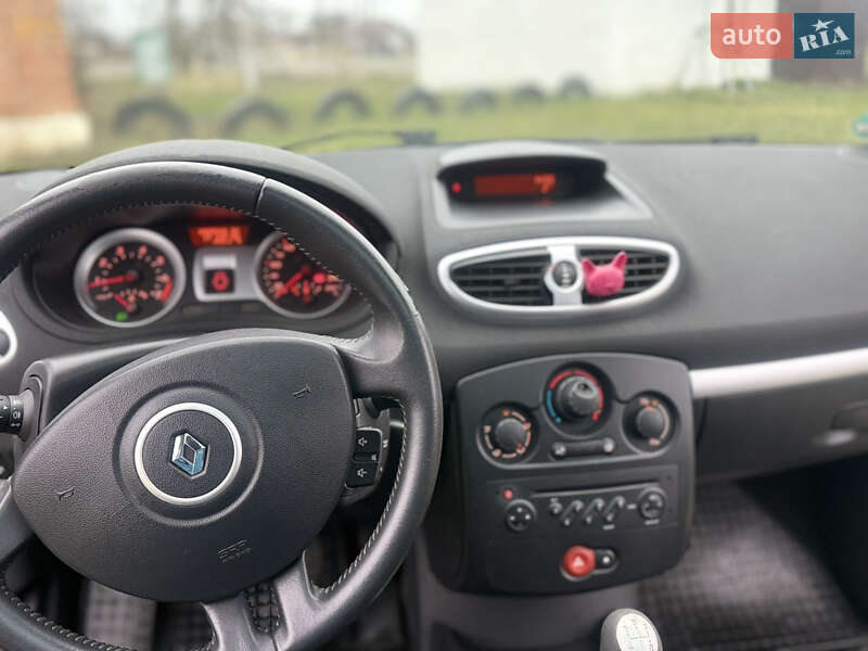 Універсал Renault Clio 2008 в Полтаві фото 10 Універсал Renault Clio 2008 в Полтаві