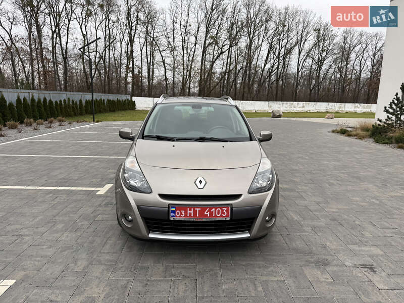 Універсал Renault Clio 2009 в Луцьку