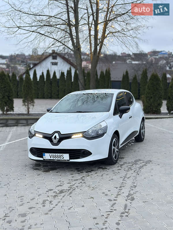 Хэтчбек Renault Clio 2016 в Черновцах