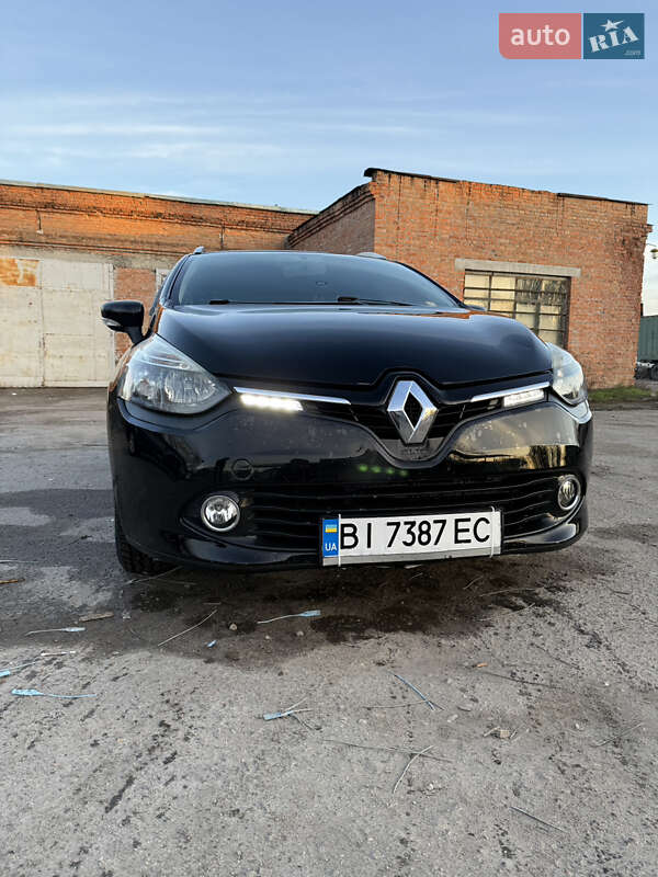 Renault Clio 2015