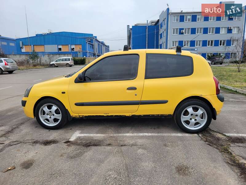 Хэтчбек Renault Clio 2001 в Сумах фото 8 Хэтчбек Renault Clio 2001 в Сумах