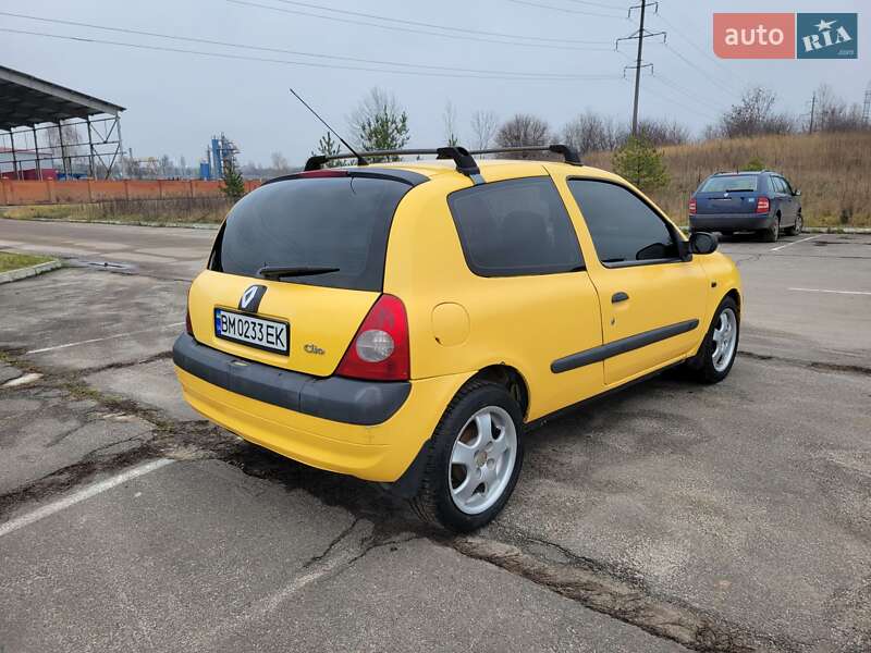 Хэтчбек Renault Clio 2001 в Сумах фото 4 Хэтчбек Renault Clio 2001 в Сумах
