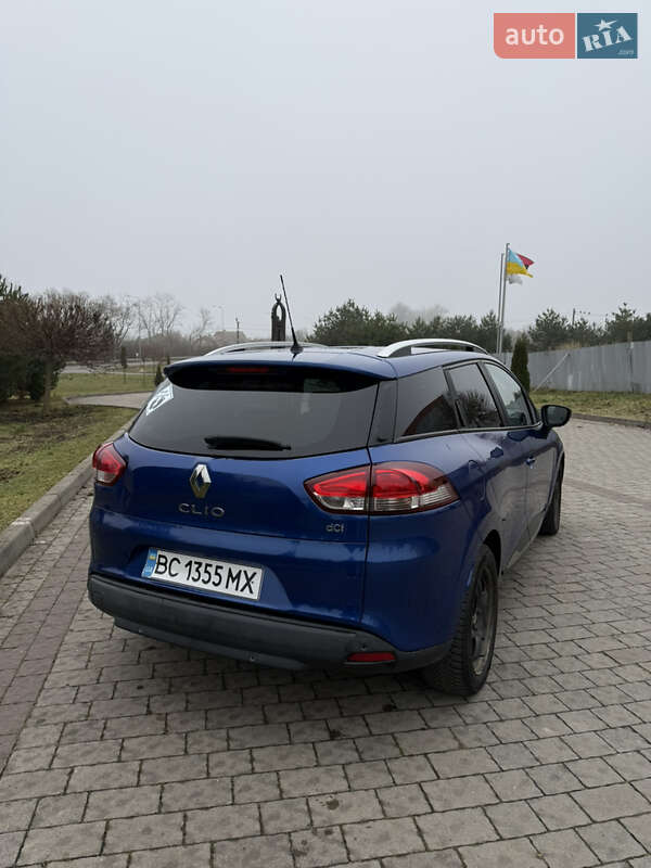 Универсал Renault Clio 2016 в Львове